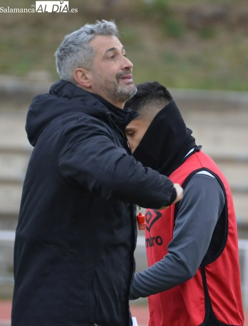 Galería de imágenes del entrenamiento del Salamanca UDS el 17 de febrero