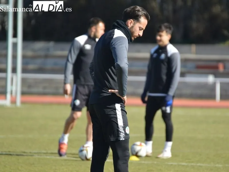 Galería de imágenes del entrenamiento del Salamanca UDS del 21 de febrero / Fotos: Carlos Cuervo