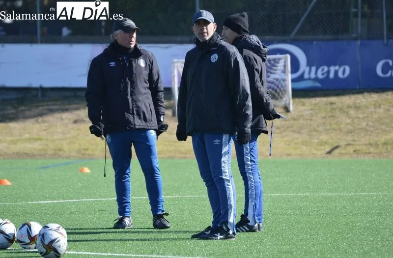 Galería de imágenes del entrenamiento del Salamanca UDS el 8 de febrero / Fotos: Carlos Cuervo