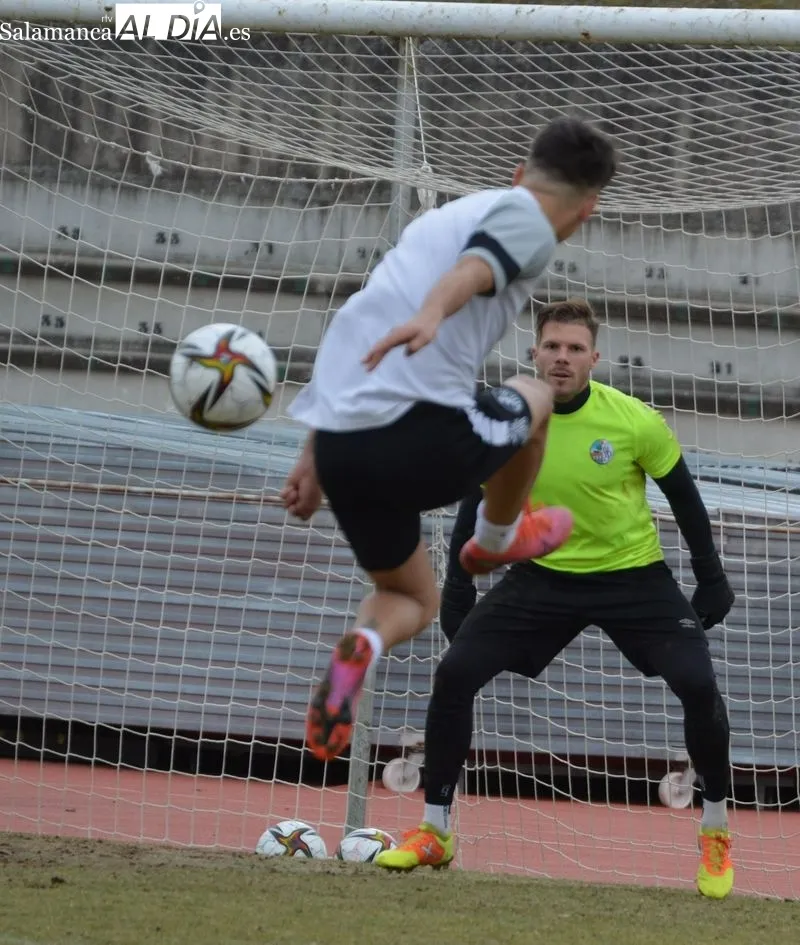Galería de imágenes del entrenamiento del Salamanca UDS el 17 de febrero