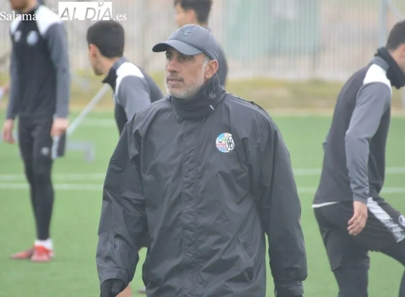 Galería de imágenes del entrenamiento del Salamanca UDS el 4 febrero / Fotos: Carlos Cuervo