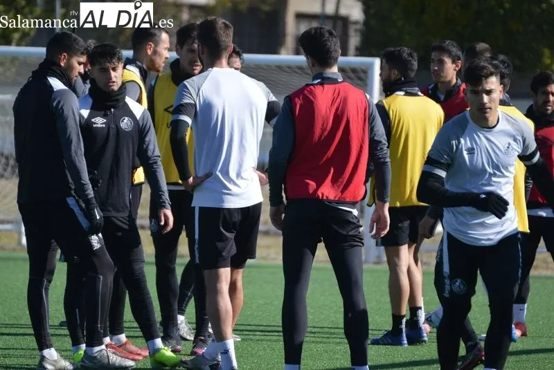 Galería de imágenes del entrenamiento del Salamanca UDS el 8 de febrero / Fotos: Carlos Cuervo