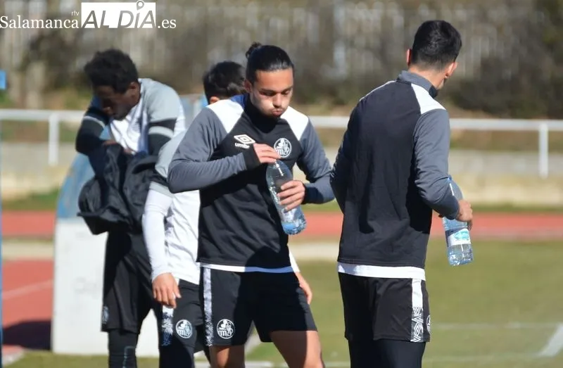 Galería de imágenes del entrenamiento del Salamanca UDS del 21 de febrero / Fotos: Carlos Cuervo