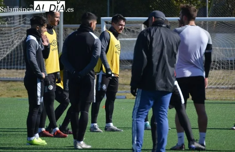 Galería de imágenes del entrenamiento del Salamanca UDS el 8 de febrero / Fotos: Carlos Cuervo
