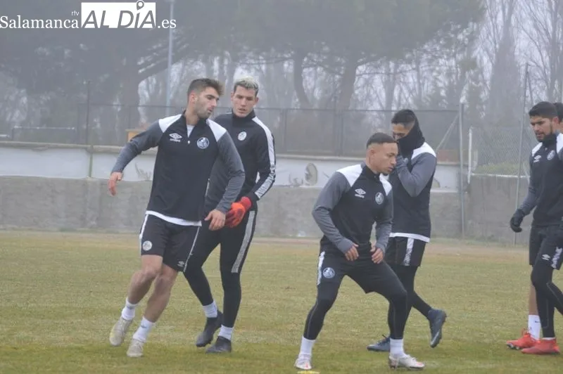 Galería de imágenes del entrenamiento del Salamanca UDS el 18 de febrero / Fotos: Carlos Cuervo