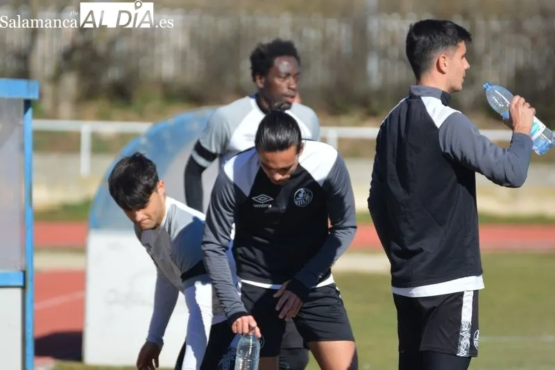 Galería de imágenes del entrenamiento del Salamanca UDS del 21 de febrero / Fotos: Carlos Cuervo