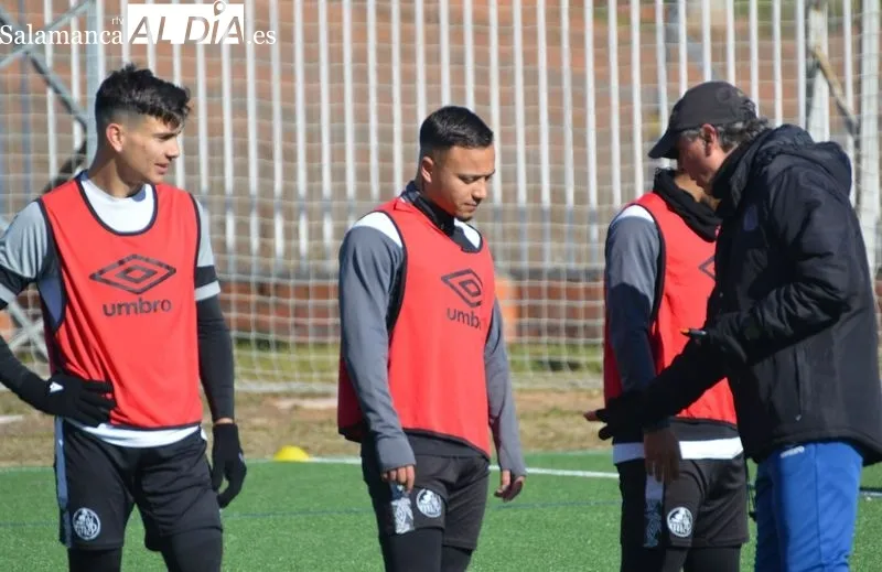 Galería de imágenes del entrenamiento del Salamanca UDS el 8 de febrero / Fotos: Carlos Cuervo