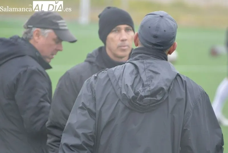 Galería de imágenes del entrenamiento del Salamanca UDS el 4 febrero / Fotos: Carlos Cuervo