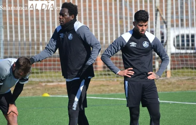 Galería de imágenes del entrenamiento del Salamanca UDS el 8 de febrero / Fotos: Carlos Cuervo