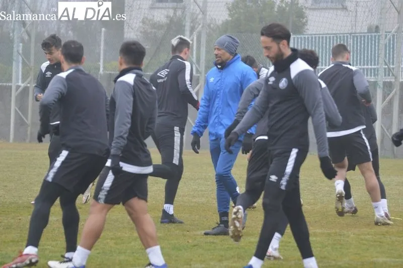 Galería de imágenes del entrenamiento del Salamanca UDS el 18 de febrero / Fotos: Carlos Cuervo
