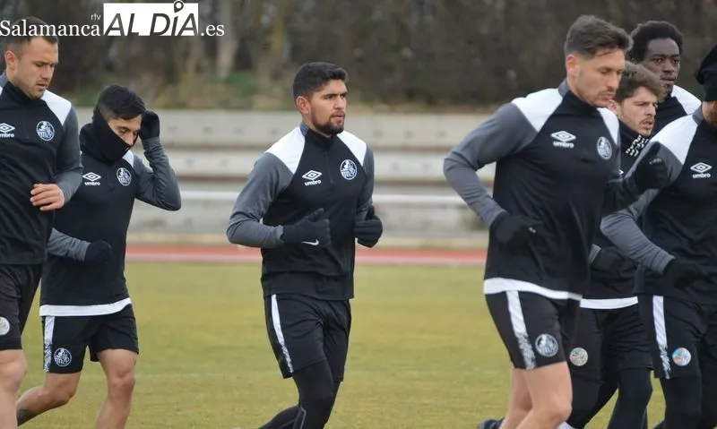 Galería de imágenes del entrenamiento del Salamanca UDS el 14 de febrero / Fotos: Carlos Cuervo
