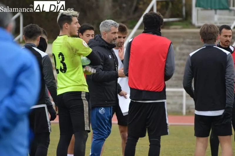 Galería de imágenes del entrenamiento del Salamanca UDS el 17 de febrero
