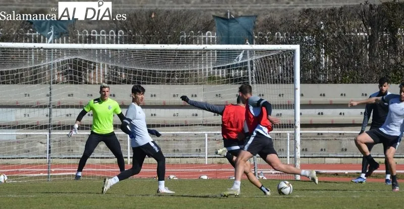 Galería de imágenes del entrenamiento del Salamanca UDS del 21 de febrero / Fotos: Carlos Cuervo