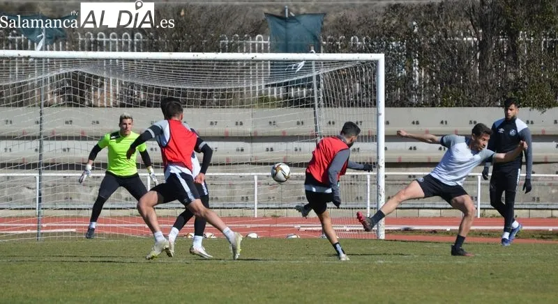 Galería de imágenes del entrenamiento del Salamanca UDS del 21 de febrero / Fotos: Carlos Cuervo