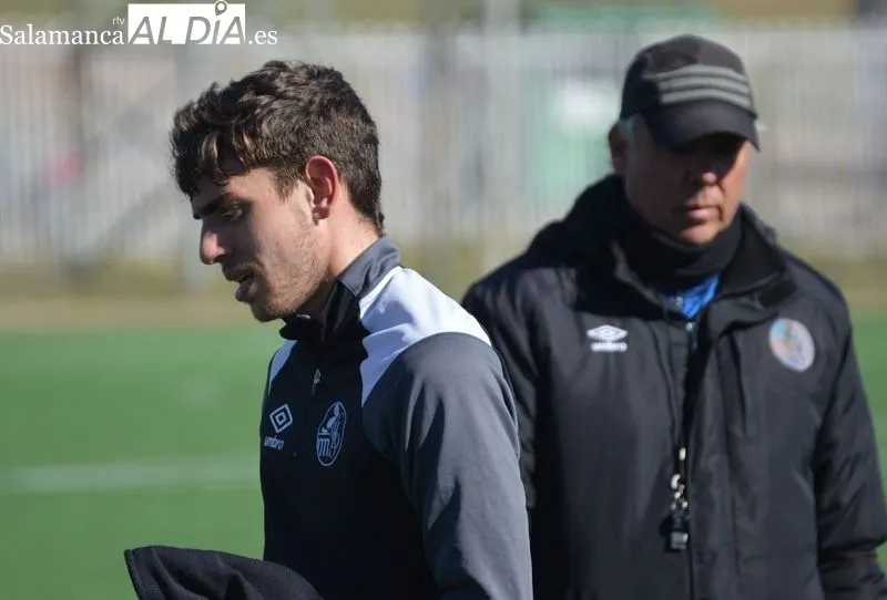 Galería de imágenes del entrenamiento del Salamanca UDS el 8 de febrero / Fotos: Carlos Cuervo