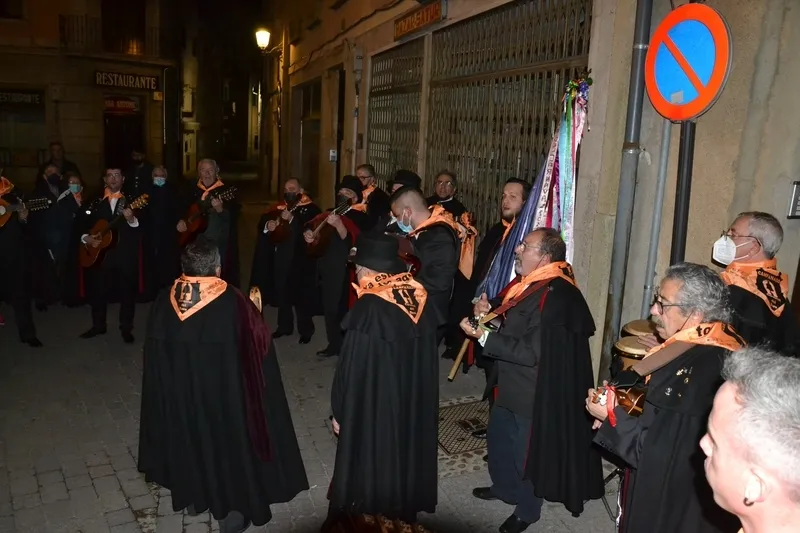 Foto 3 - Divertido preg&oacute;n de Julete Moriche lleno de an&eacute;cdotas, disfraces y m&uacute;sica de la Rondalla