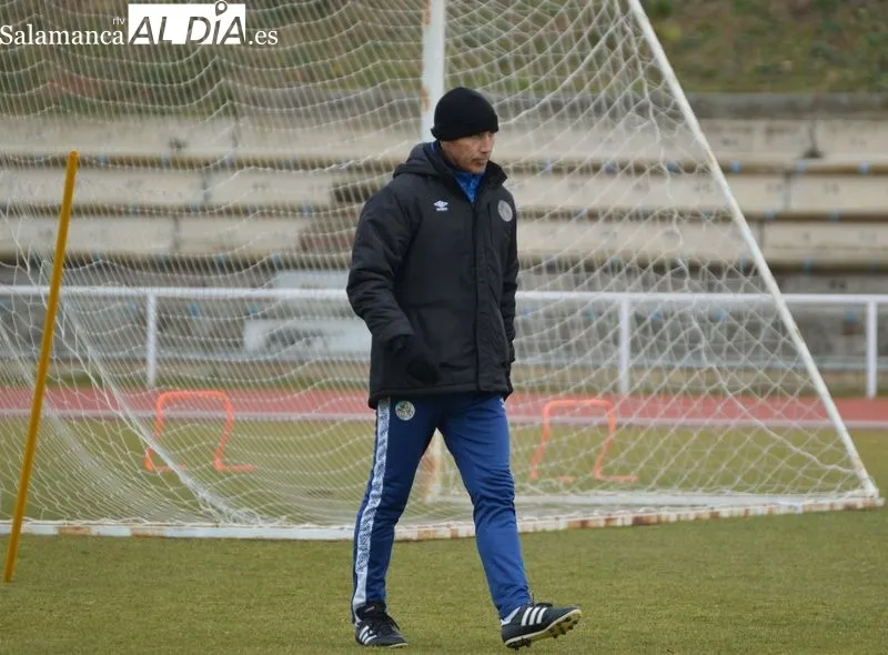 Galería de imágenes del entrenamiento del Salamanca UDS el 14 de febrero / Fotos: Carlos Cuervo