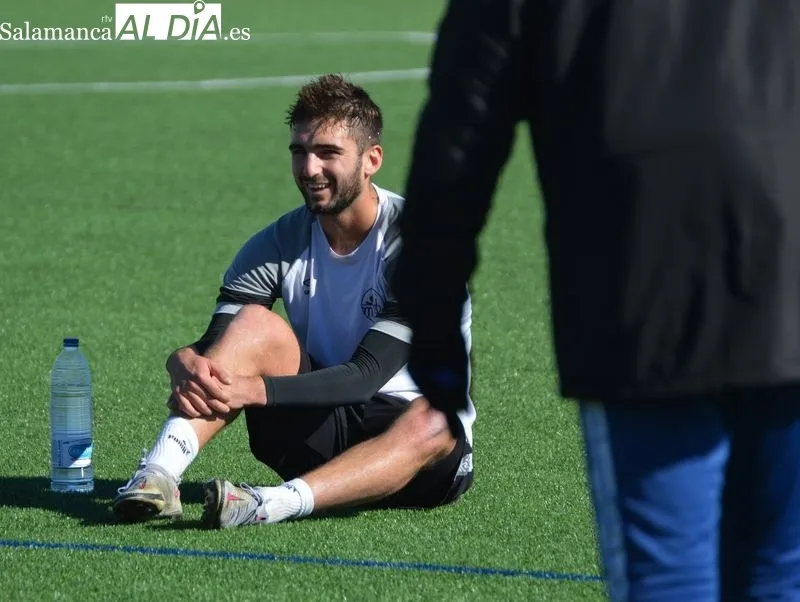 Galería de imágenes del entrenamiento del Salamanca UDS el 8 de febrero / Fotos: Carlos Cuervo