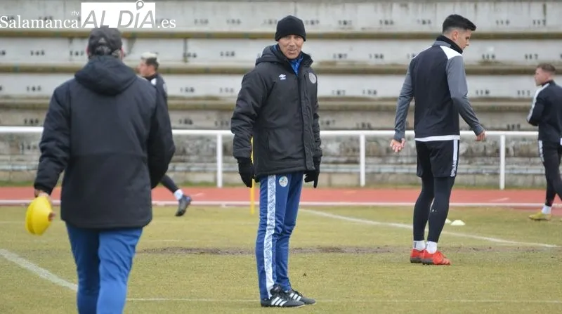 Galería de imágenes del entrenamiento del Salamanca UDS el 14 de febrero / Fotos: Carlos Cuervo