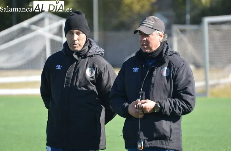 Galería de imágenes del entrenamiento del Salamanca UDS el 8 de febrero / Fotos: Carlos Cuervo