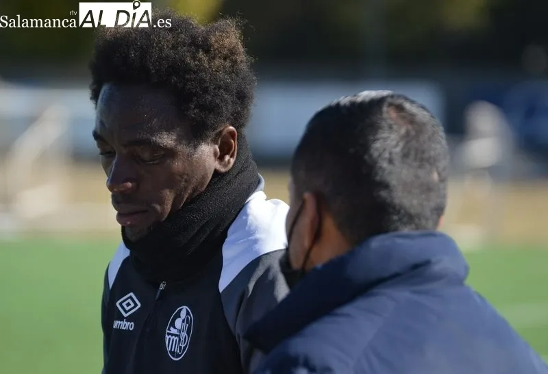 Galería de imágenes del entrenamiento del Salamanca UDS el 8 de febrero / Fotos: Carlos Cuervo