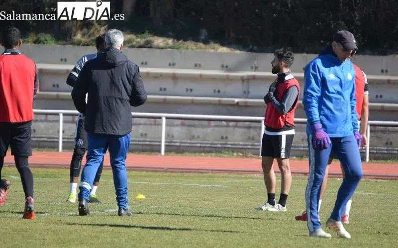 Galería de imágenes del entrenamiento del Salamanca UDS del 21 de febrero / Fotos: Carlos Cuervo