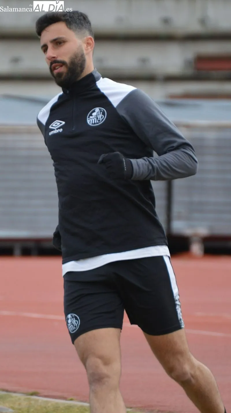 Galería de imágenes del entrenamiento del Salamanca UDS el 14 de febrero / Fotos: Carlos Cuervo