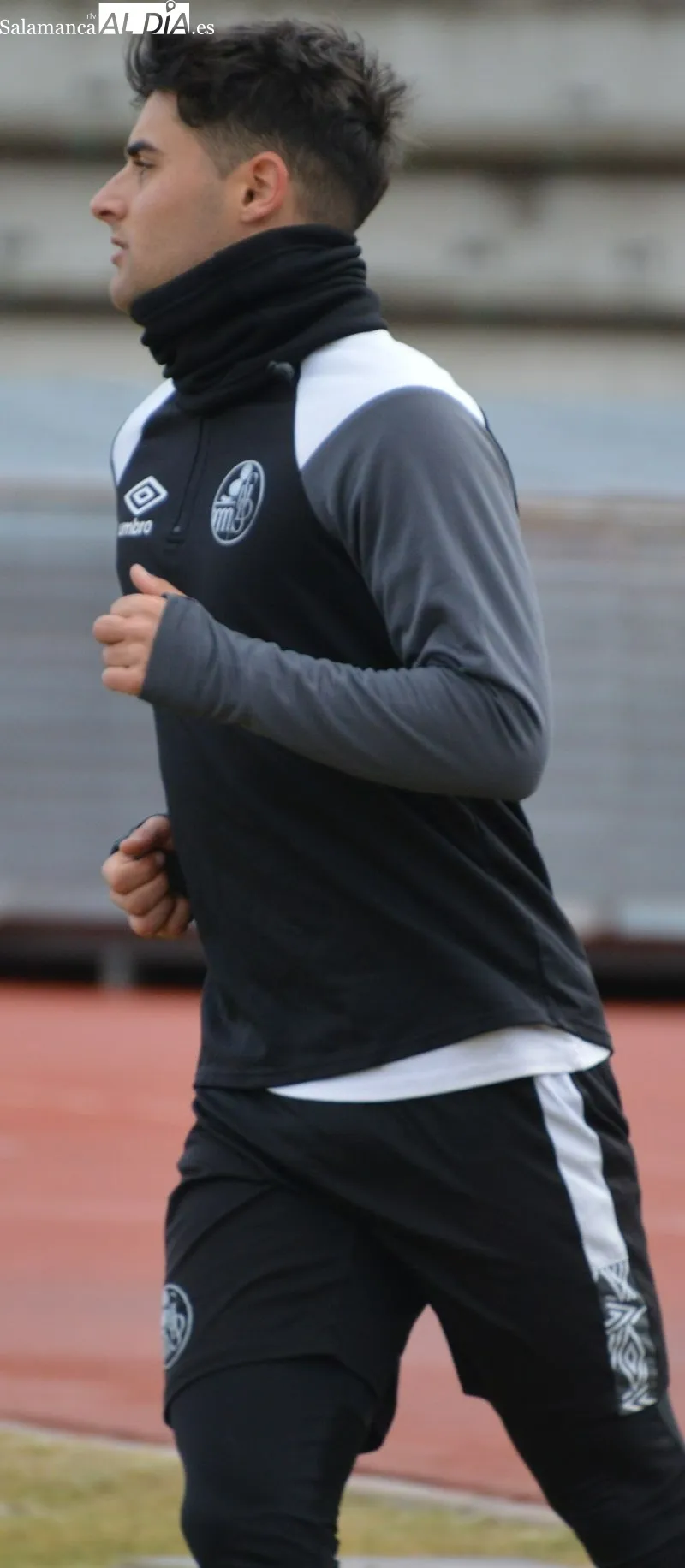 Galería de imágenes del entrenamiento del Salamanca UDS el 14 de febrero / Fotos: Carlos Cuervo