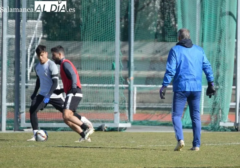 Galería de imágenes del entrenamiento del Salamanca UDS del 21 de febrero / Fotos: Carlos Cuervo