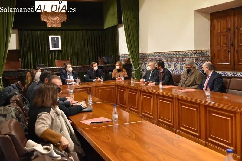 Reunión en la Cámara de Comercio | Fotos: Vanesa Martins
