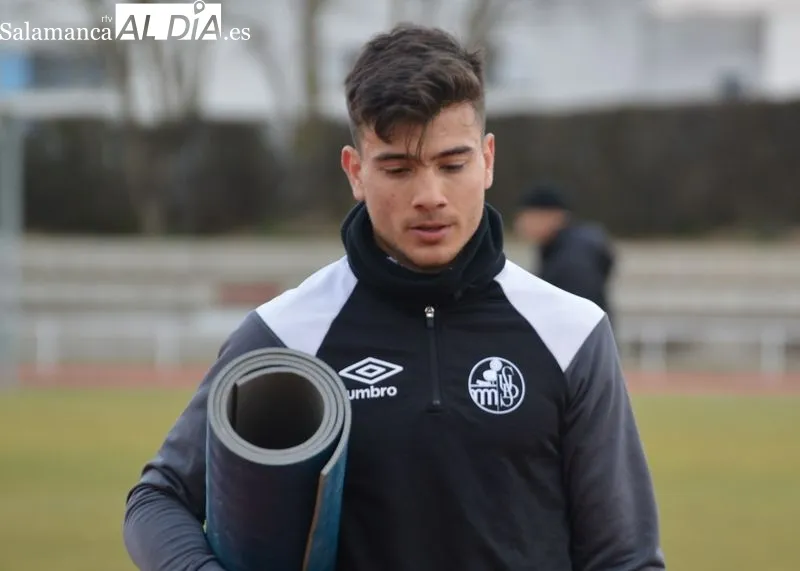 Galería de imágenes del entrenamiento del Salamanca UDS el 14 de febrero / Fotos: Carlos Cuervo