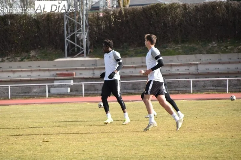 Galeria de imágenes del entrenamiento del Salamanca UDS el 10 de febrero / Fotos: Vanesa Martins