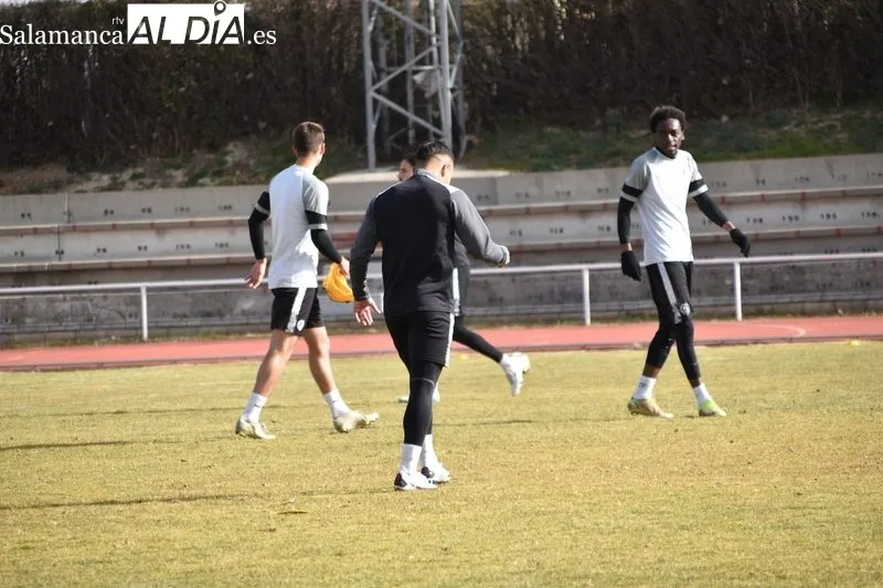 Galeria de imágenes del entrenamiento del Salamanca UDS el 10 de febrero / Fotos: Vanesa Martins