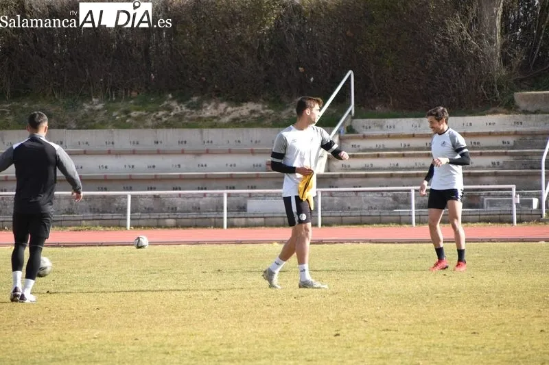 Galeria de imágenes del entrenamiento del Salamanca UDS el 10 de febrero / Fotos: Vanesa Martins