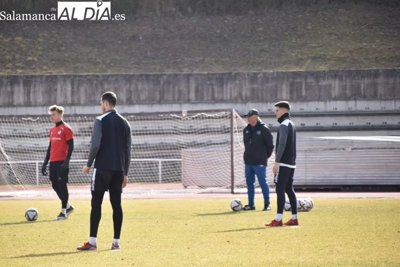 Galeria de imágenes del entrenamiento del Salamanca UDS el 10 de febrero / Fotos: Vanesa Martins