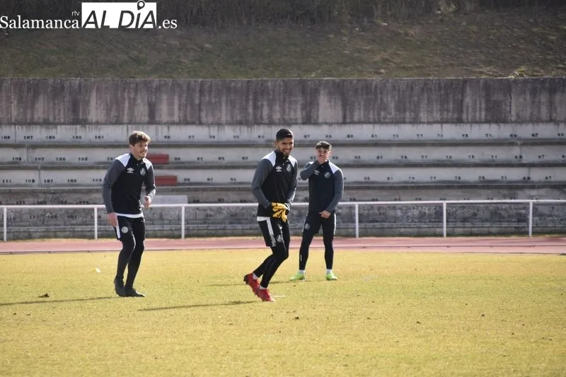 Galeria de imágenes del entrenamiento del Salamanca UDS el 10 de febrero / Fotos: Vanesa Martins