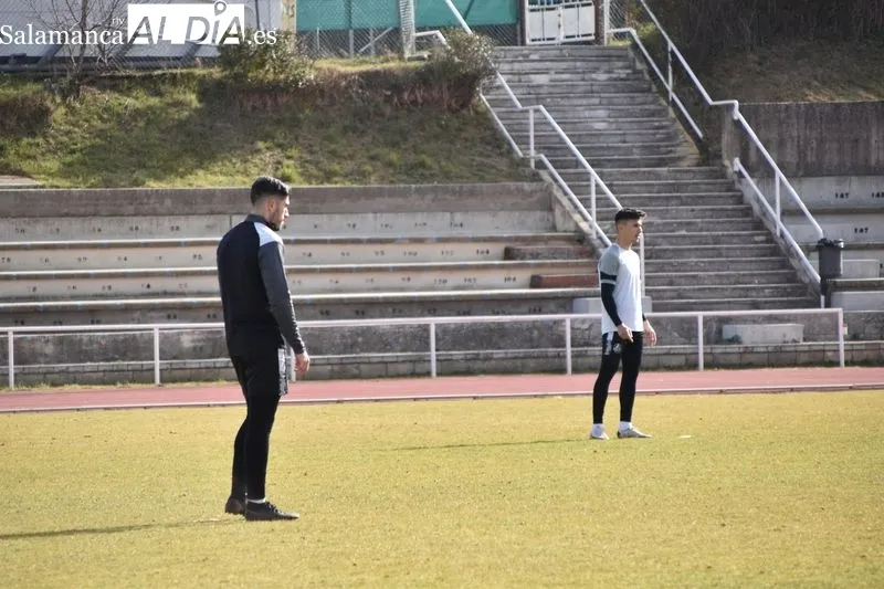 Galeria de imágenes del entrenamiento del Salamanca UDS el 10 de febrero / Fotos: Vanesa Martins