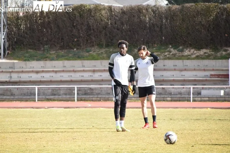 Galeria de imágenes del entrenamiento del Salamanca UDS el 10 de febrero / Fotos: Vanesa Martins