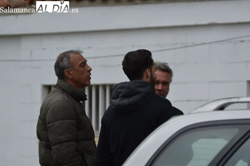 Galería de imágenes del adiós de Calderón en el Salamanca UDS / Fotos: Carlos Cuervo