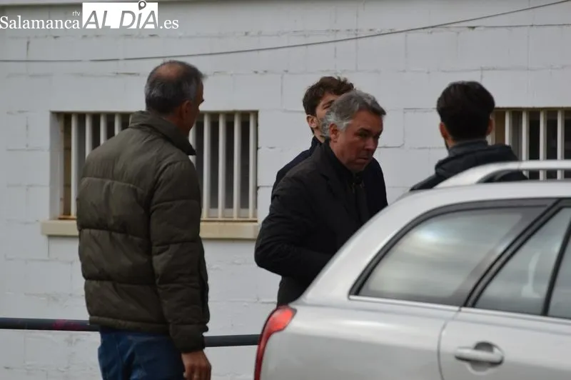 Galería de imágenes del adiós de Calderón en el Salamanca UDS / Fotos: Carlos Cuervo