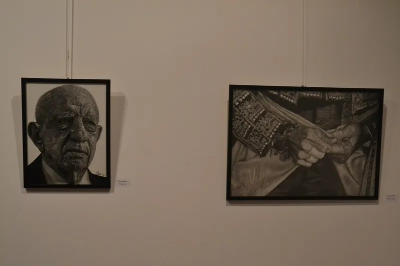 Foto 9 - Mer Fidalgo expone sus dibujos a l&aacute;piz de un amplio n&uacute;mero de figuras del toreo