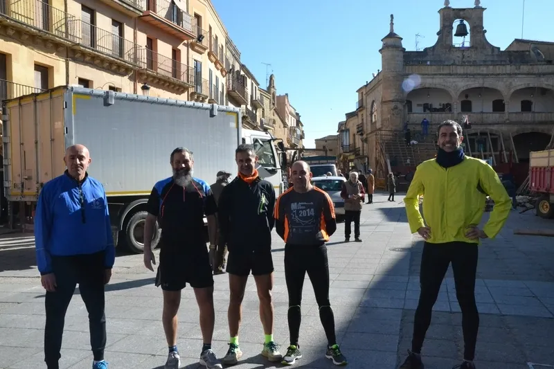 Foto 5 - Varios atletas mirobrigenses cumplen con la tradici&oacute;n del &lsquo;Cross del Pollino&rsquo;