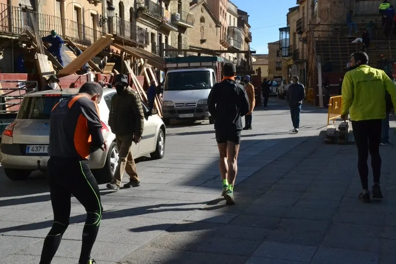 Foto 3 - Varios atletas mirobrigenses cumplen con la tradici&oacute;n del &lsquo;Cross del Pollino&rsquo;