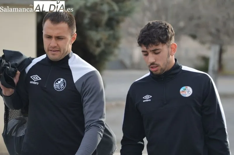 Galería de imágenes del entrenamiento del Salamanca UDS el 24 de febrero / Fotos: Carlos Cuervo