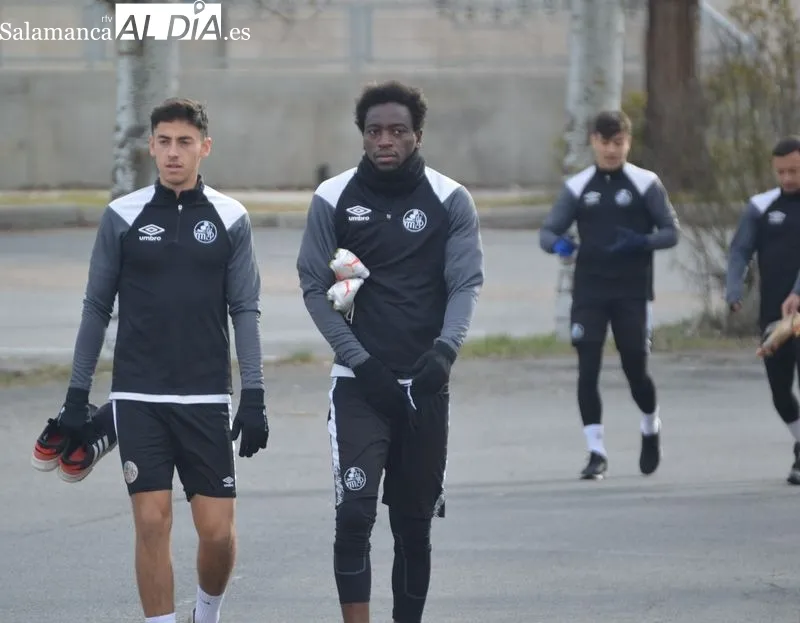 Galería de imágenes del entrenamiento del Salamanca UDS el 24 de febrero / Fotos: Carlos Cuervo