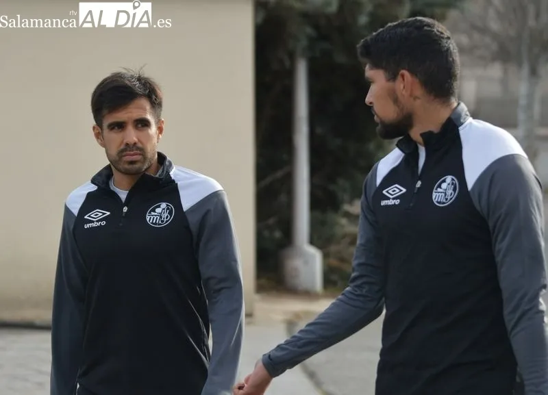 Galería de imágenes del entrenamiento del Salamanca UDS el 24 de febrero / Fotos: Carlos Cuervo