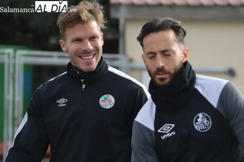 Galería de imágenes del entrenamiento del Salamanca UDS el 24 de febrero / Fotos: Carlos Cuervo