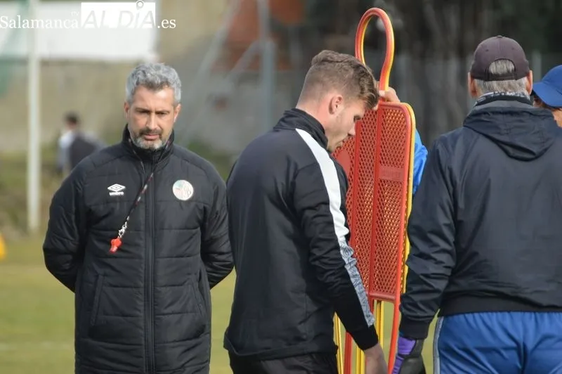 Galería de imágenes del entrenamiento del Salamanca UDS el 24 de febrero / Fotos: Carlos Cuervo