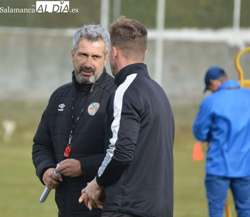 Galería de imágenes del entrenamiento del Salamanca UDS el 24 de febrero / Fotos: Carlos Cuervo