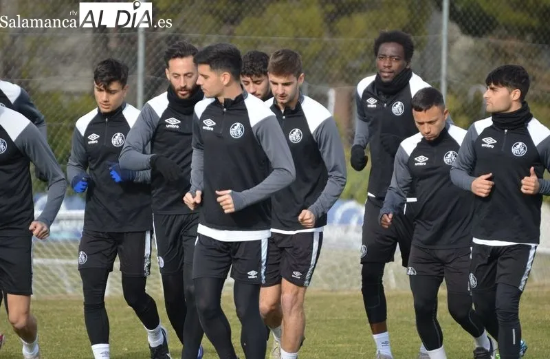 Galería de imágenes del entrenamiento del Salamanca UDS el 24 de febrero / Fotos: Carlos Cuervo